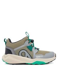 Sneakersy Reima. Kolor: szary