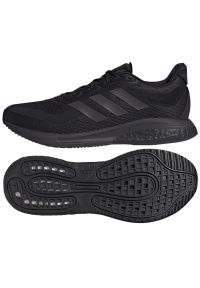 Adidas - Buty do biegania adidas SuperNova M H04467 czarne. Kolor: czarny. Szerokość cholewki: normalna. Sezon: wiosna. Sport: bieganie #7