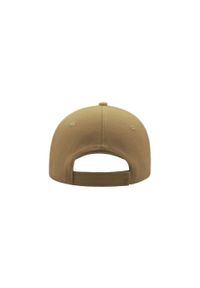 ATLANTIS - 6panelowa Czapka Liberty Six Brushed Cotton. Kolor: zielony