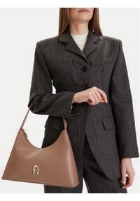 Furla Torebka Diamante S WB00782 AX0733 BG 4489S Brązowy. Kolor: brązowy. Materiał: skórzane #1