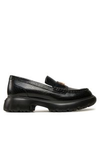 Karl Lagerfeld - KARL LAGERFELD Loafersy KL42111 Czarny. Kolor: czarny. Materiał: skóra #1