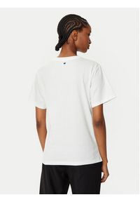 Weekend Max Mara T-Shirt Cabina 2515971041 Biały Regular Fit. Kolor: biały. Materiał: bawełna