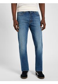 Lee - LEE MĘSKIE SPODNIE JEANSOWE LEE LEE X STRAIGHT CARZI 112358000