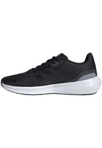 Adidas - Buty do biegania adidas Runfalcon 3.0 Tr M IF4025 czarne. Zapięcie: sznurówki. Kolor: czarny. Materiał: materiał. Szerokość cholewki: normalna. Model: Adidas Cloudfoam #10