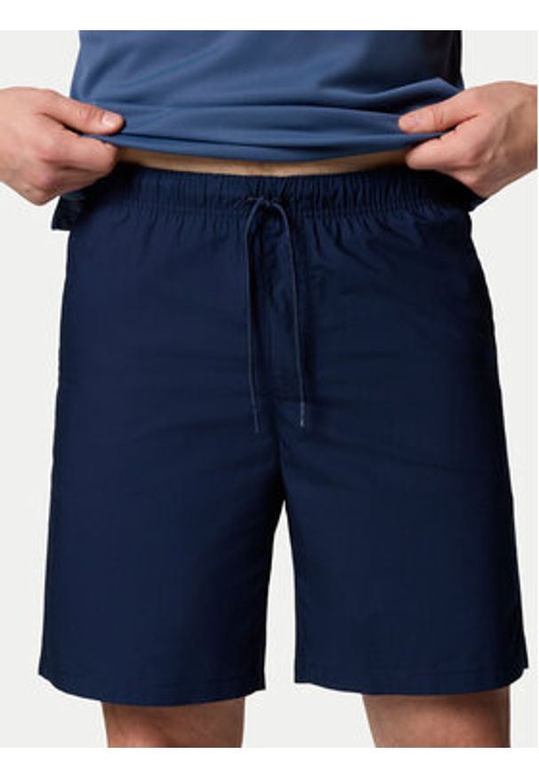 columbia - Columbia Szorty sportowe Washed Out™ Easy Short 2119671 Błękitny Regular Fit. Kolor: niebieski. Materiał: bawełna