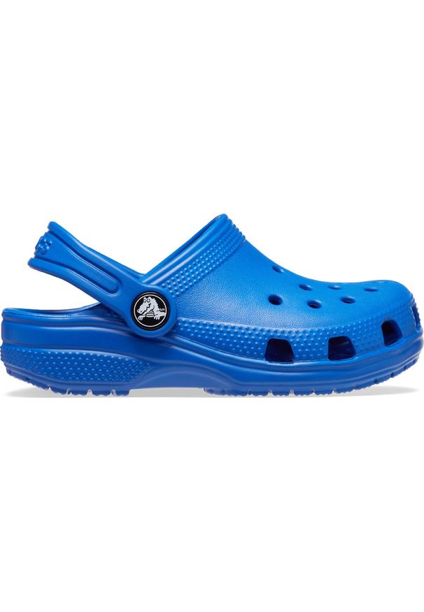 Klapki dziecięce Crocs Classic. Kolor: niebieski