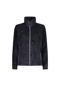 Bluza damska turystyczna CMP 38P1536. Kolor: niebieski. Materiał: polar. Sport: turystyka piesza #1