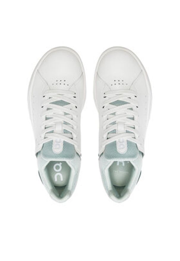 On Sneakersy The Roger Advantage 4899453 Biały. Kolor: biały. Materiał: skóra