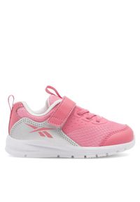 Reebok Buty Rush Runner 4 GW0007 Różowy. Kolor: różowy. Materiał: materiał