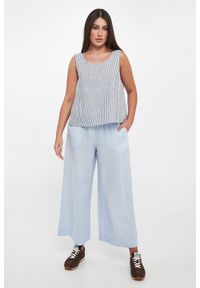 Top damski lniany Caliga MM. Materiał: len #4