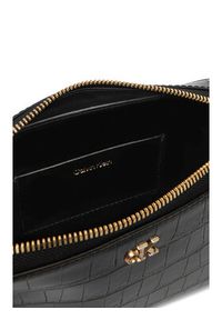 Calvin Klein Torebka Ck Croc Camera Bag LV04F3285G Czarny. Kolor: czarny. Materiał: skórzane #5