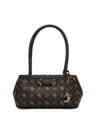 Guess Torebka Carrie Logo HWGP98 98080 Brązowy. Kolor: brązowy. Materiał: skórzane #1