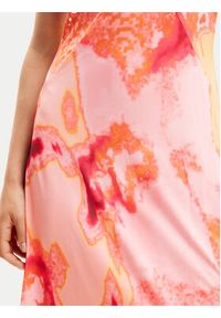 Desigual Sukienka letnia Nerea 24SWVK19 Różowy Regular Fit. Kolor: różowy. Materiał: syntetyk. Sezon: lato #4