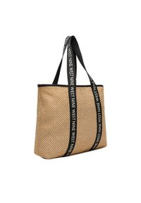 Nine West Torebka CEO-Avenia-LA374-4513-6 Beżowy. Kolor: beżowy #4