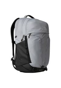 Plecak unisex The North Face Surge 0A52SG4S61 - szare. Kolor: szary. Materiał: polar. Wzór: paski. Styl: sportowy, casual #1