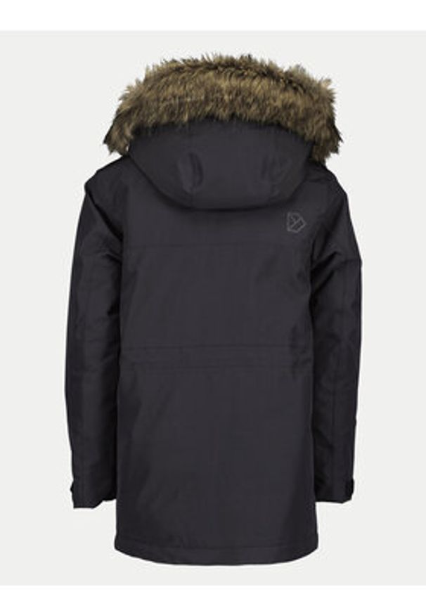 Didriksons Parka Oxid 504934 Czarny Regular Fit. Kolor: czarny. Materiał: syntetyk