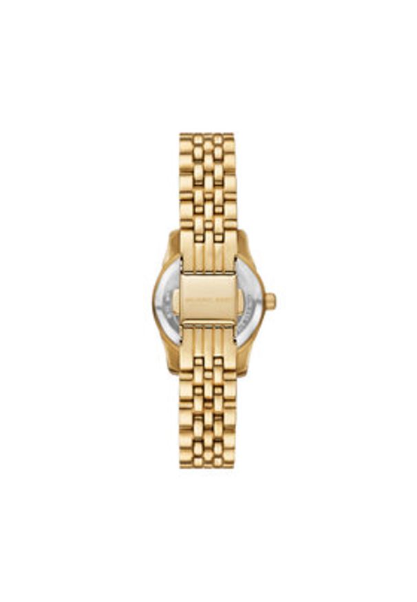 Michael Kors Zegarek MK4842 Złoty. Kolor: złoty