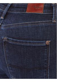 Pepe Jeans Jeansy Regent PL204171 Granatowy Skinny Fit. Kolor: niebieski