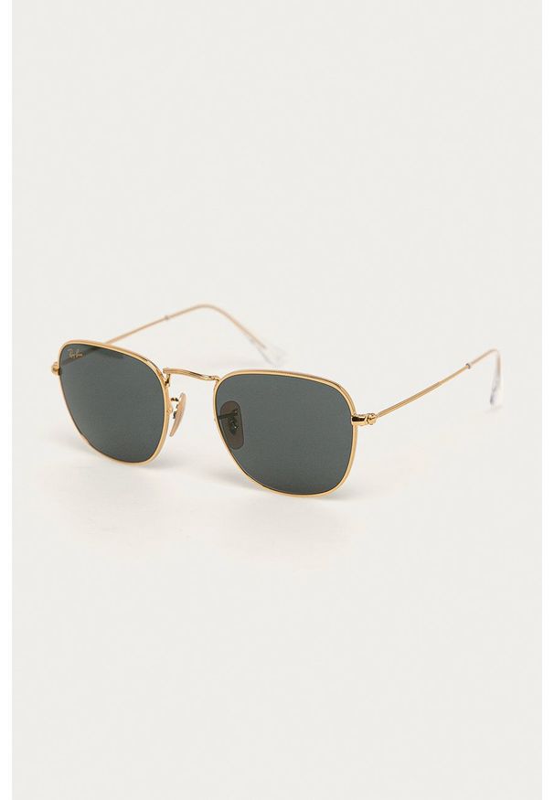 Ray-Ban - Okulary przeciwsłoneczne. Kolor: złoty