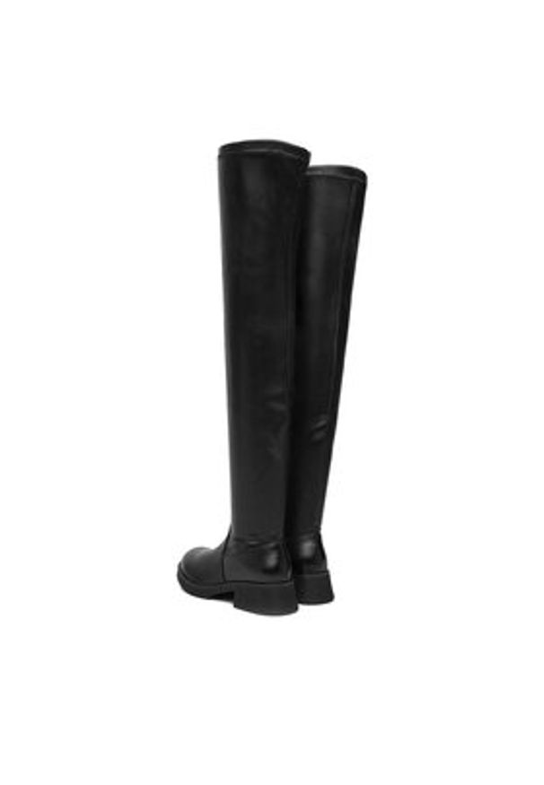 DeeZee Muszkieterki TYA81-J218 Czarny. Kolor: czarny. Materiał: materiał, syntetyk