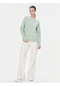 Calvin Klein Bluza Micro Logo K20K205453 Zielony Regular Fit. Kolor: zielony. Materiał: bawełna #3