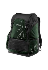 TYR - Plecak na basen unisex tyr alliance team backpack 45l. Kolor: czarny, zielony, wielokolorowy. Materiał: poliester #1
