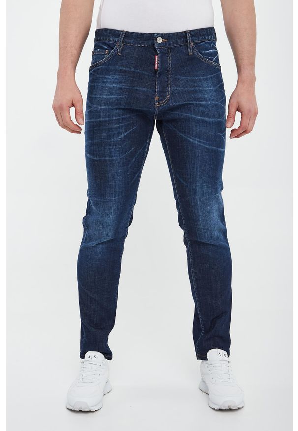 Jeansy męskie Teddy Jean DSQUARED2