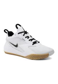 Buty siatkarskie Nike Zoom Hyperace 3. Kolor: czarny, biały, wielokolorowy. Materiał: syntetyk. Model: Nike Zoom. Sport: turystyka piesza