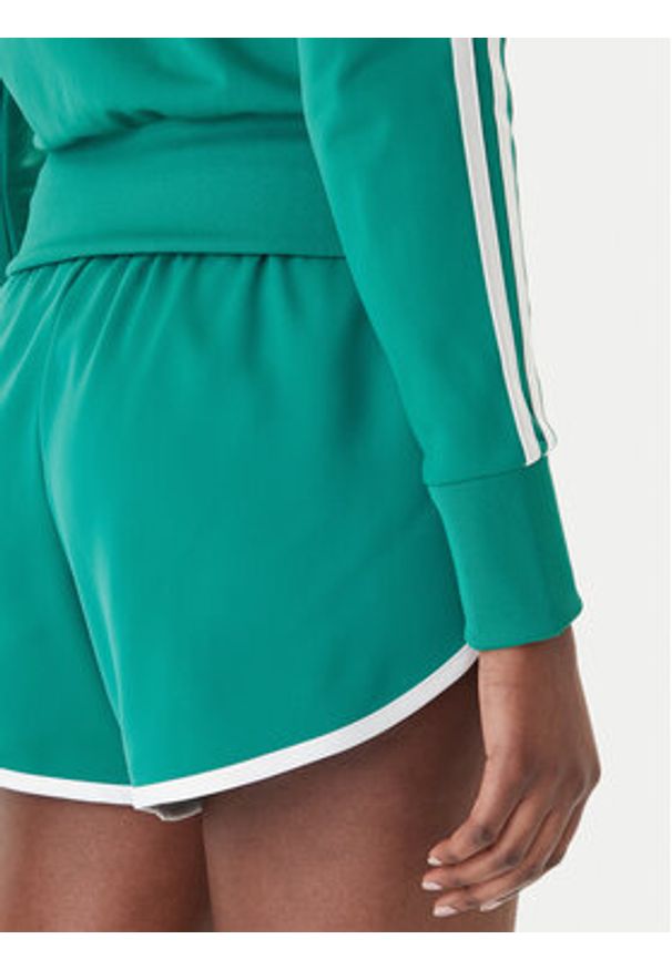 Adidas - adidas Bluza Firebird Classic KD1333 Zielony Regular Fit. Kolor: zielony. Materiał: syntetyk