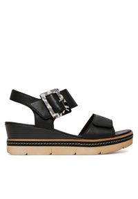 Sandały Remonte. Kolor: czarny #1