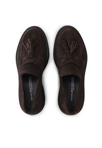 KENNEL&SCHMENGER - Kennel & Schmenger Loafersy Jacy 61-38200.258 Brązowy. Kolor: brązowy. Materiał: zamsz, skóra #6