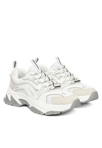 Steve Madden Sneakersy Animates SM11004763 Biały. Kolor: biały. Materiał: materiał #3