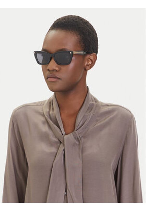 ETRO - Etro Okulary przeciwsłoneczne 0092/F/S 2078 Czarny. Kolor: czarny