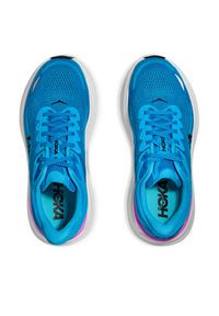 HOKA - Hoka Buty do biegania Bondi 9 1162012 Niebieski. Kolor: niebieski. Materiał: materiał #5