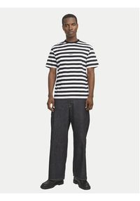 Jack & Jones T-Shirt Vesterbro 12265748 Czarny Relaxed Fit. Kolor: czarny. Materiał: bawełna #6