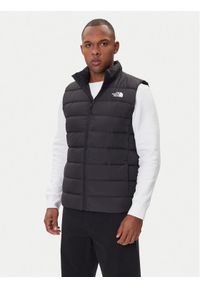 The North Face Kamizelka Aconcaqua III NF0A84IK Czarny Regular Fit. Kolor: czarny. Materiał: syntetyk