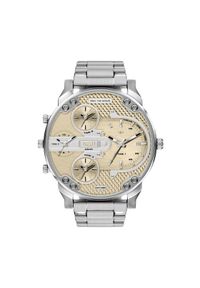 Diesel Zegarek Mr.Daddy Slim DZ7495 Srebrny. Kolor: srebrny #1