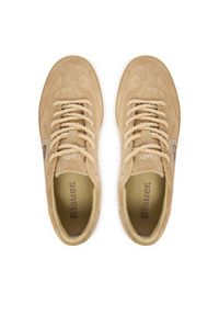 Blauer Sneakersy S6AURORA01/REV Beżowy. Kolor: beżowy. Materiał: zamsz, skóra #4