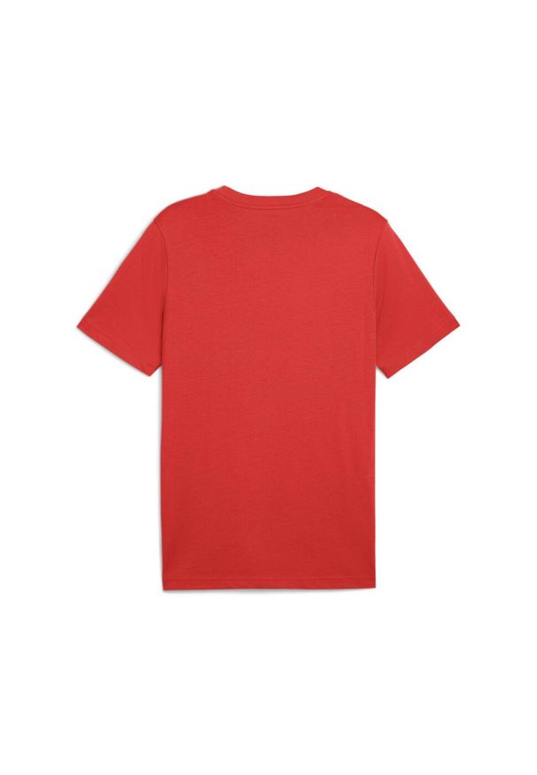 Koszulka sportowa Puma Ess 2 Small No. 1 Logo. Kolor: czerwony