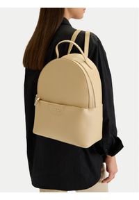 MEXX Plecak CEO-MEXX-B-006-09 Beżowy. Kolor: beżowy. Materiał: materiał #1