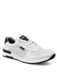 Rieker Sneakersy 16106-80 Biały. Kolor: biały. Materiał: skóra #3