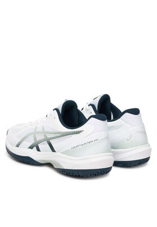 Asics Buty halowe Court Hunter Ff 1071A111 Biały. Kolor: biały. Materiał: materiał