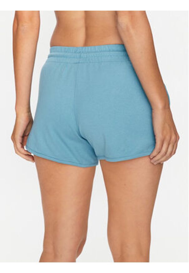 Kappa Szorty sportowe 313037 Niebieski Regular Fit. Kolor: niebieski. Materiał: bawełna