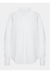 Gina Tricot Koszula 19697 Biały Regular Fit. Kolor: biały. Materiał: wiskoza #2