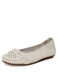 Rieker Baleriny CEO-41430-60 Beżowy. Kolor: beżowy. Materiał: skóra, syntetyk #5