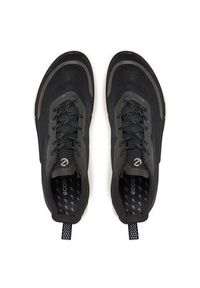 ecco - ECCO Sneakersy Biom 2.2 83075400001 Czarny. Kolor: czarny. Materiał: materiał