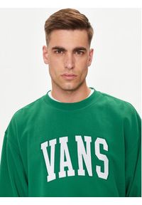 Vans Bluza Original Varsity VN000HP7 Zielony Loose Fit. Kolor: zielony. Materiał: bawełna #3