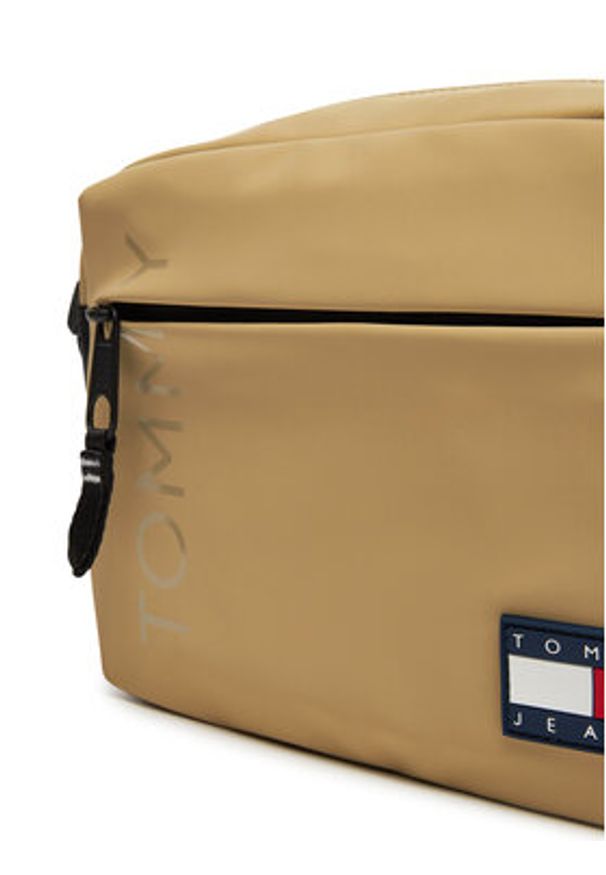TOMMY HILFIGER - Tommy Hilfiger Saszetka Tjm Daily + Camera Bag AM0AM13271 Beżowy. Kolor: beżowy. Materiał: skóra