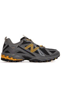Buty New Balance ML610TAK - czarne. Kolor: czarny. Materiał: guma, syntetyk, materiał. Szerokość cholewki: normalna. Sezon: lato