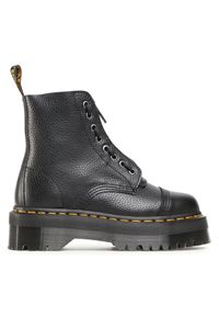 Trapery Dr. Martens. Kolor: czarny